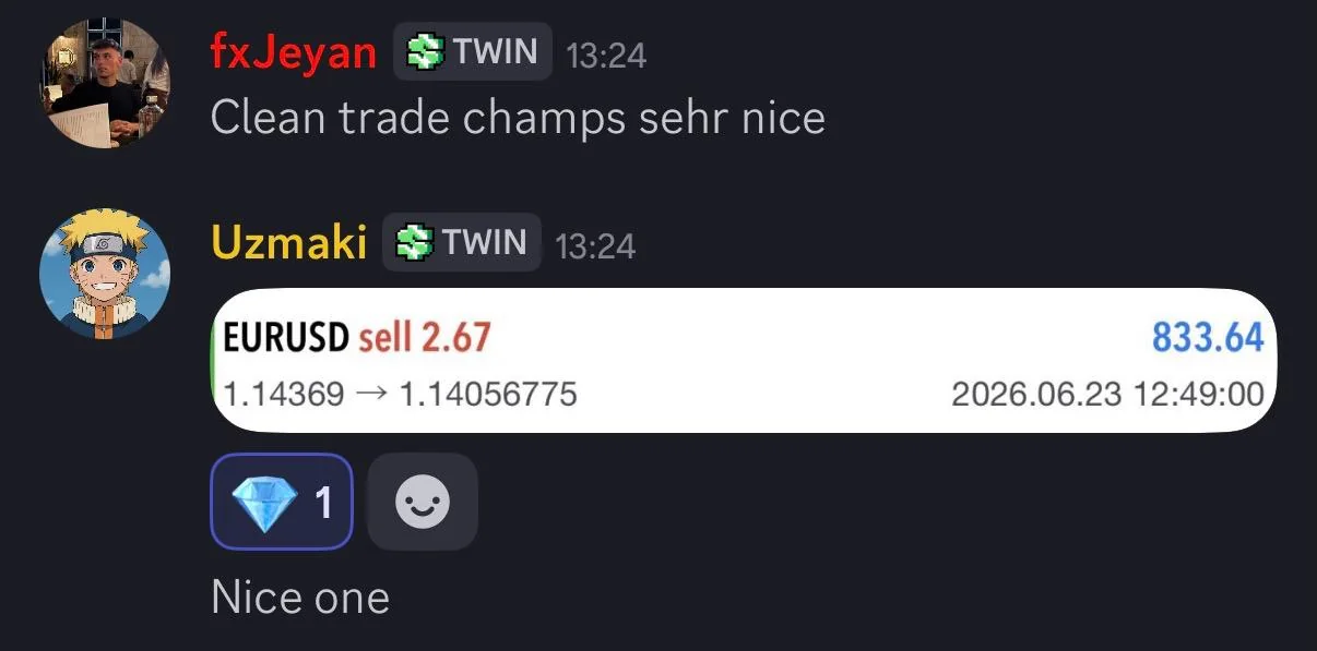 TwinTrading member testimonial